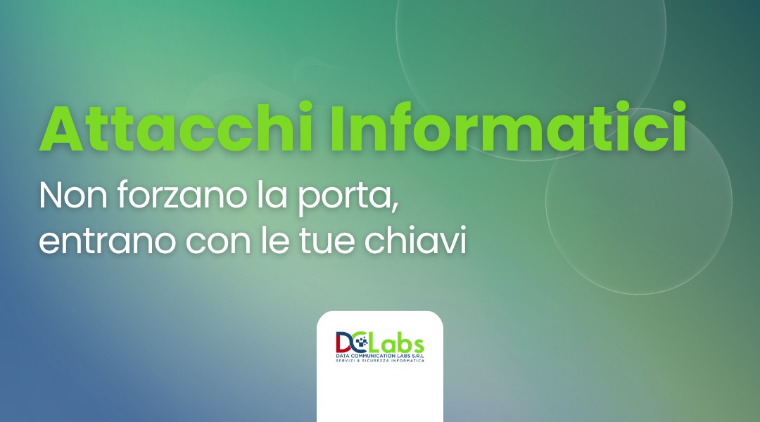 Non forzano la porta. Entrano con le tue chiavi.
